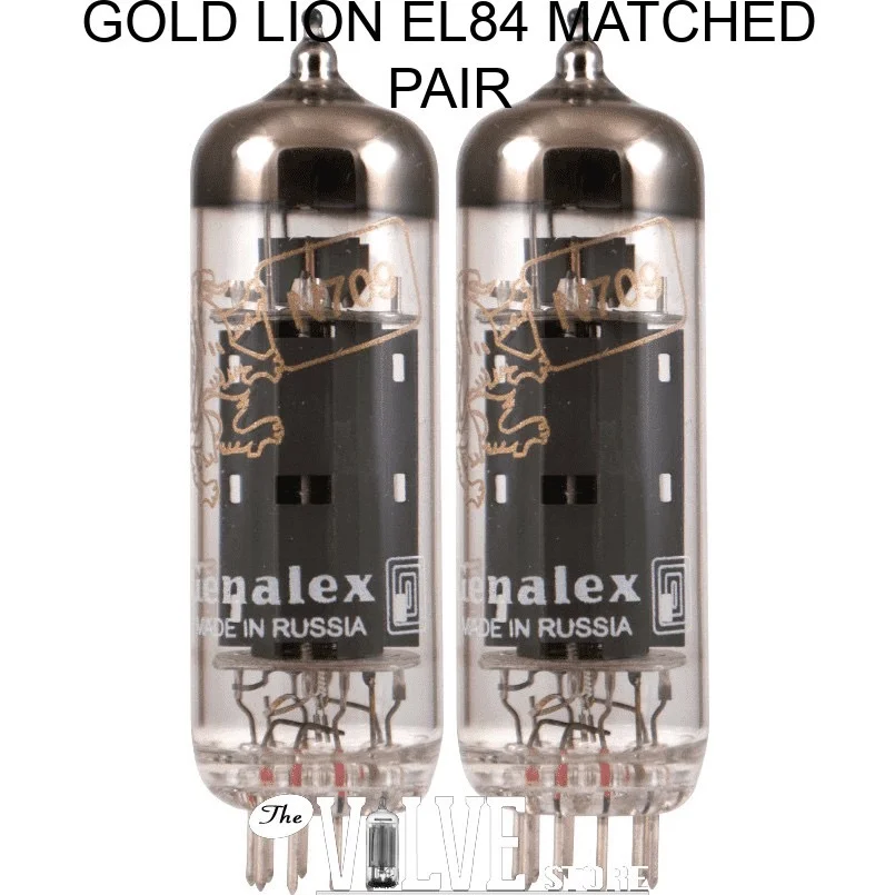Genalex Gold Lion EL84 / N709 matched pair