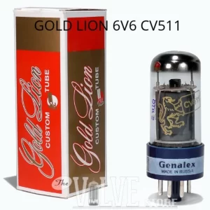 Genalex Gold Lion 6V6 power valve (single)