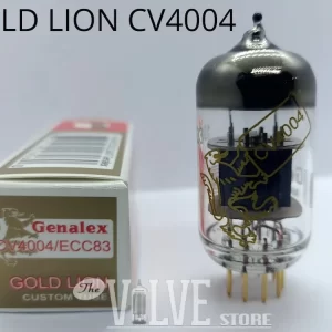 Genalex Gold Lion CV4004 / ECC83 preamp valve (single)