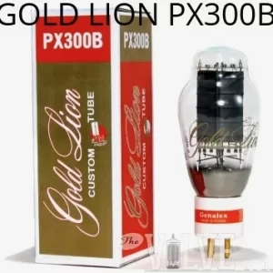 Genalex Gold Lion PX300B power triode (single)