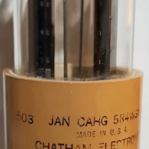 JAN 5R4WGB rectifier valve (single)