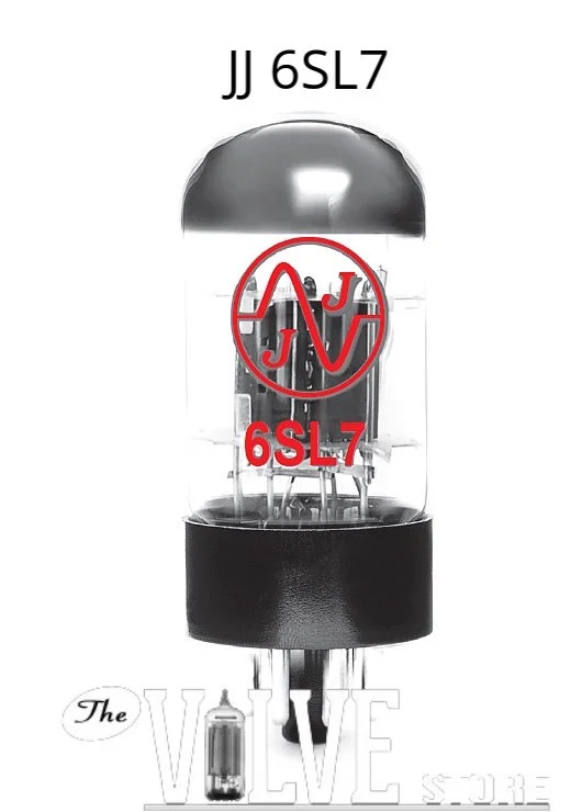 JJ Electronic 6SL7 preamp valve (single)