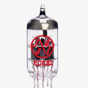 JJ Electronic ECC82 / 12AU7 preamp valve (single)