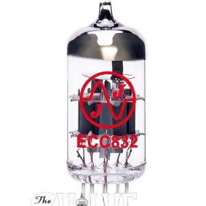 JJ Electronic 12DW7 / ECC832 dual triode preamp valve (single)