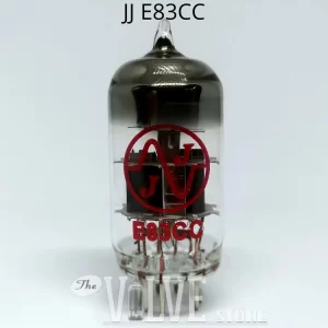 JJ Electronic E83CC preamp valve (single)