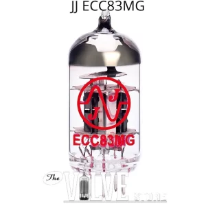 JJ Electronic ECC83MG preamp valve (single)
