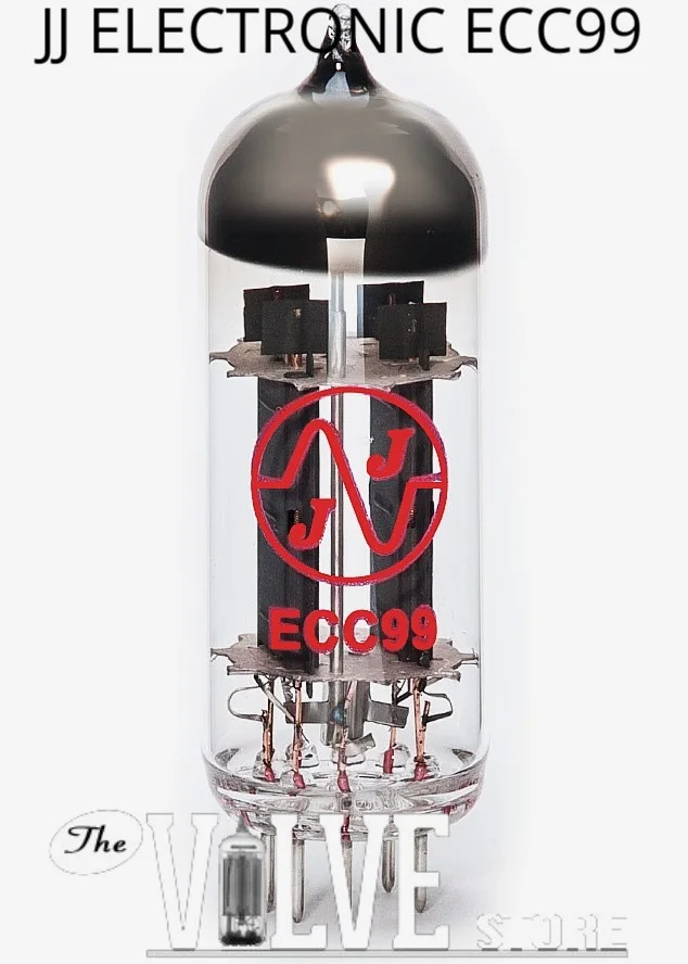 JJ Electronic ECC99 preamp valve (single)