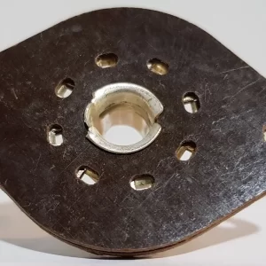 Loctal B8G 8-pin valve socket (single)