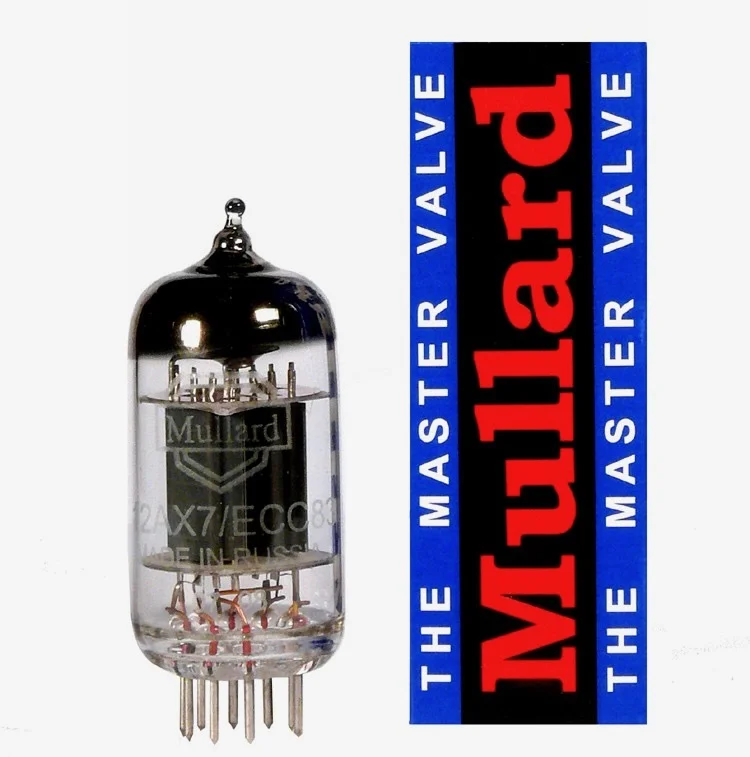 Mullard 12AT7 / ECC81 preamp valve (single)