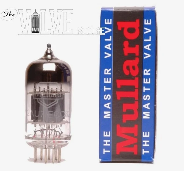 Mullard 12AU7 / ECC82 preamp valve (single)