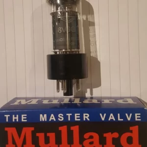 Mullard 6V6GT power valve (single)
