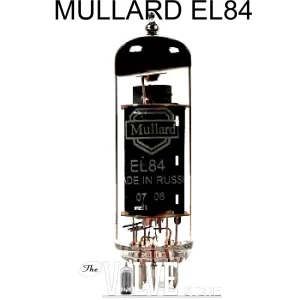 Mullard EL84 / 6BQ5 power valve (single)