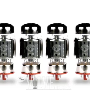 Mullard KT88 matched quad