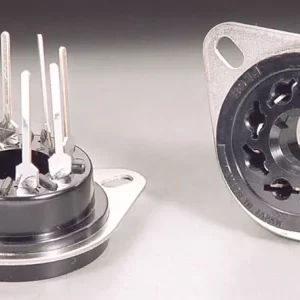 Omron octal 8-pin PCB mount valve socket (single)