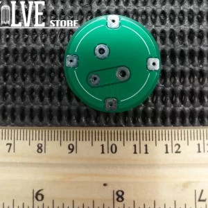 Capacitor adaptor board – Mallory 5-pin to snap-in