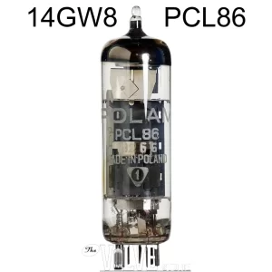 PCL86 / 14GW8 triode-pentode valve (single)