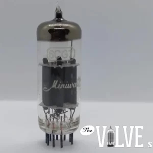 Philips 6CG7 / 6FQ7 preamp valve NOS (single)