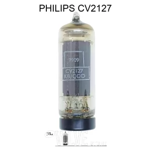 Philips CV2127 pentode valve – NOS (single)