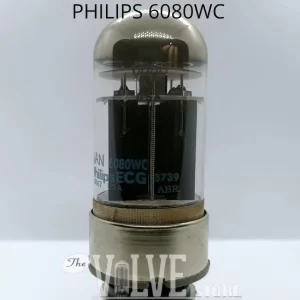 Philips JAN 6080WC rectifier valve (single)
