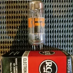 RCA 12B4A preamp triode (single)
