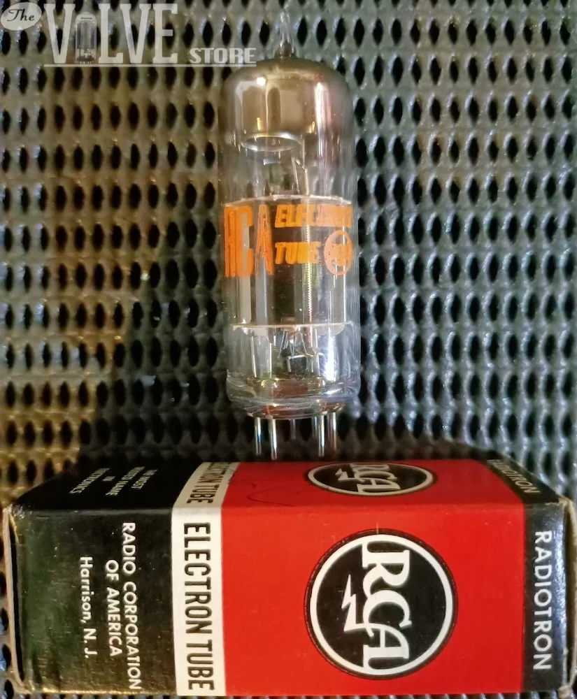 RCA 12B4A preamp triode (single)
