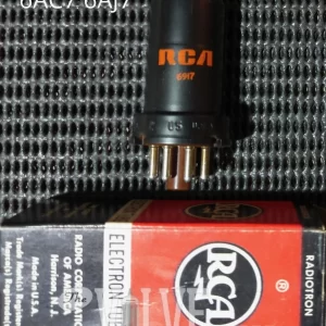 RCA 6AC7W / 6AJ7 NOS RF pentode (single, military grade)