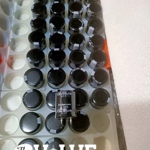 Rubycon MXR 450V 100µF electrolytic capacitor