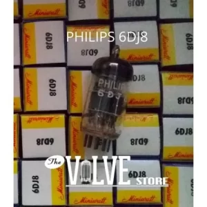 Schiit Stjarna 6DJ8 / ECC88 valve upgrade set – Philips NOS