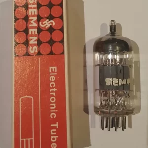 Siemens 9AQ8 / PCC85 preamp valve NOS (single)