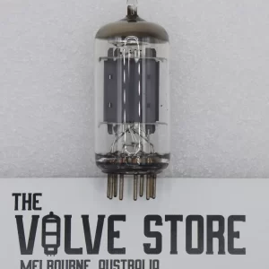 Siemens / Ei ECC83 / 12AX7 dual triode preamp valve – NOS (single)