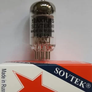 Sovtek 12AX7LPS long plate spiral filament preamp valve (single)