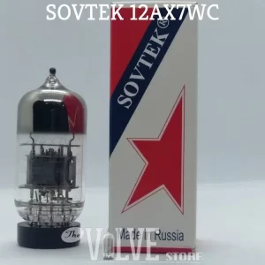 Sovtek 12AX7WC preamp valve (single)