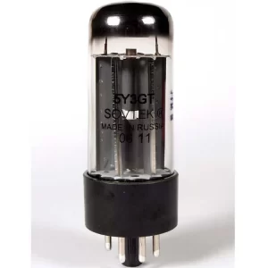 Sovtek 5Y3GT rectifier valve (single)