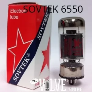 Sovtek 6550WE power valve (single)