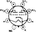 Sovtek 6N7GT preamp valve (single)