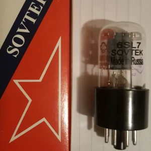 Sovtek 6SL7GT / 6H9C preamp valve (single)