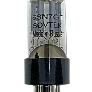 Sovtek 6SN7 / 6H8C dual triode preamp valve (single)