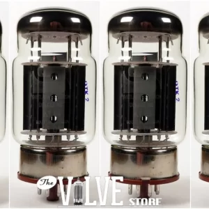Svetlana KT88 power valve matched quad
