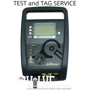 Valve test and tag service