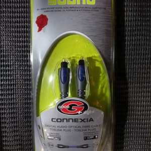 Toslink S/PDIF optical cable – 2 metre