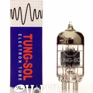 Tung-Sol 6EU7 preamp valve (single)