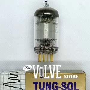 Tung-Sol EF806 / EF86 pentode preamp valve (single)