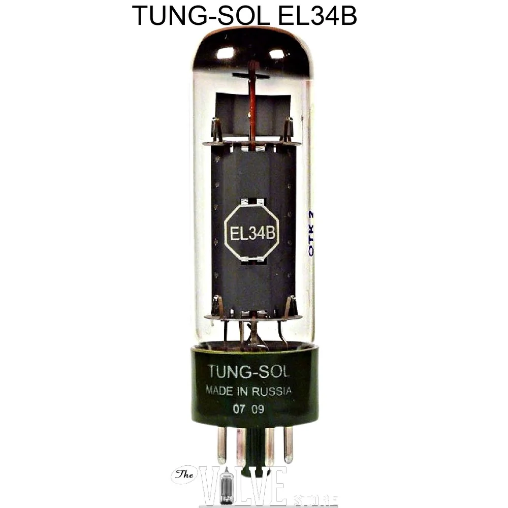 Tung-Sol EL34B power valve (single)