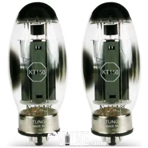 Tung-Sol KT150 matched pair