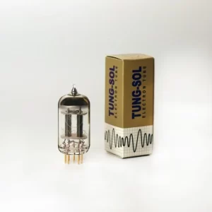 Tung-Sol 5751 gold pin preamp valve (single)