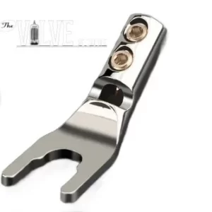 TVS Audio spade plug – rhodium plated (single)