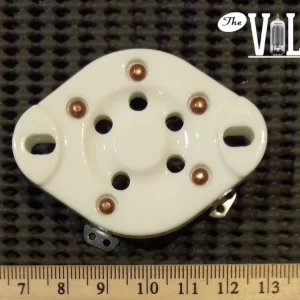 UX5 / 807 valve socket holder (single)